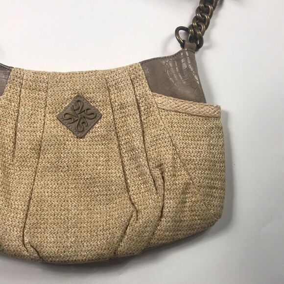 Simply Vera Vera Wang  Hobo White Kinit Women Bag - Picture 4 of 14